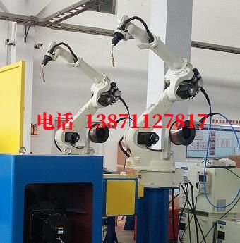 石龙弧焊机器人工作站